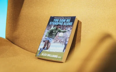 Alex Williams releases autobiography