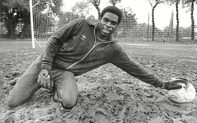 Man City legend ALEX WILLIAMS on becoming the top flight’s first black goalkeeper in the 1980s