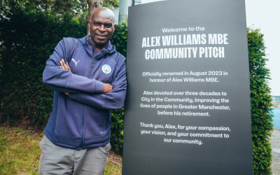 City Renames Pitch In Honour Of Community Ambassador Alex Williams