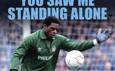 Guest Blog: Andy Buckley discussing the new Alex Williams MBE biography